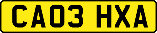 CA03HXA