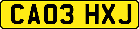 CA03HXJ