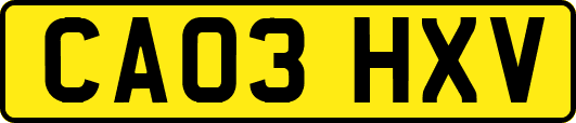 CA03HXV