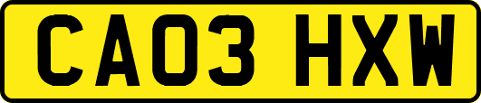 CA03HXW