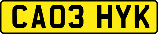 CA03HYK