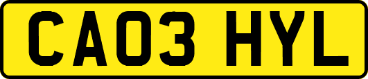 CA03HYL