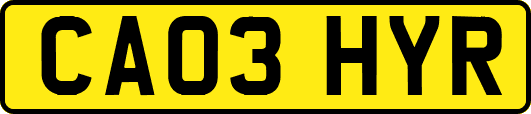 CA03HYR
