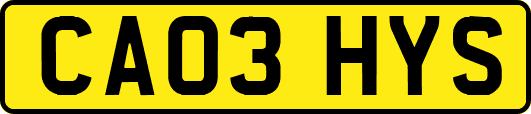 CA03HYS