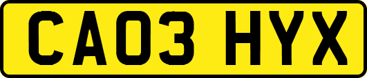 CA03HYX