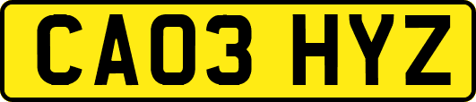 CA03HYZ