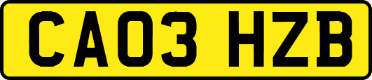 CA03HZB