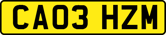 CA03HZM