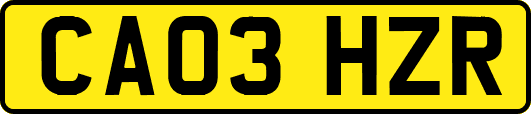 CA03HZR