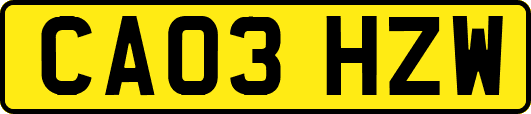 CA03HZW