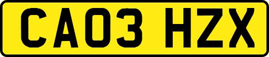 CA03HZX