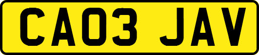 CA03JAV
