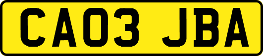CA03JBA