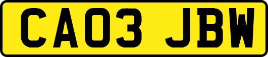 CA03JBW
