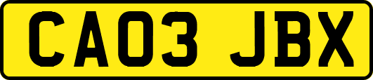 CA03JBX