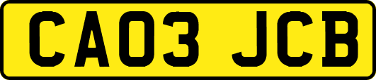 CA03JCB