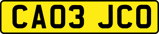CA03JCO