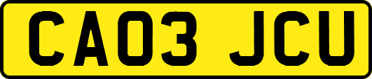 CA03JCU