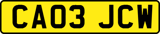 CA03JCW