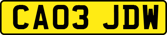 CA03JDW