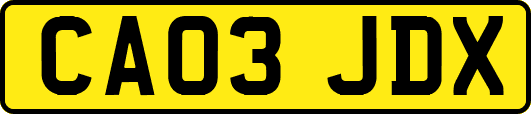 CA03JDX