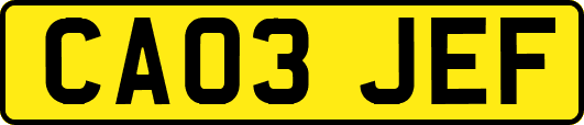 CA03JEF