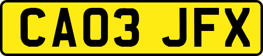 CA03JFX
