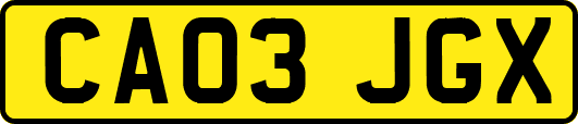 CA03JGX