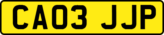 CA03JJP