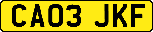 CA03JKF