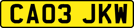 CA03JKW