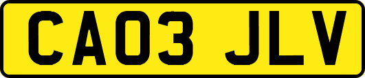 CA03JLV