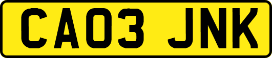 CA03JNK