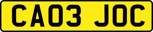 CA03JOC