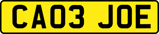 CA03JOE