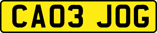 CA03JOG