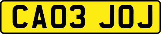 CA03JOJ
