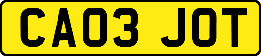 CA03JOT
