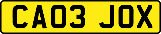 CA03JOX