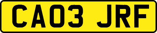 CA03JRF