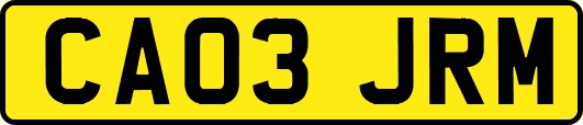 CA03JRM
