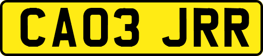 CA03JRR