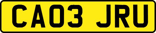 CA03JRU