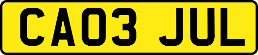 CA03JUL