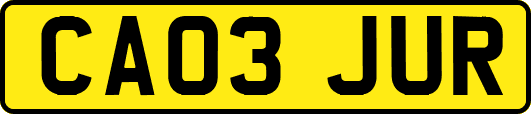 CA03JUR