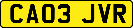 CA03JVR