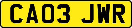 CA03JWR