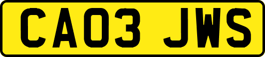 CA03JWS