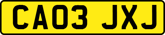 CA03JXJ