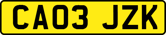 CA03JZK